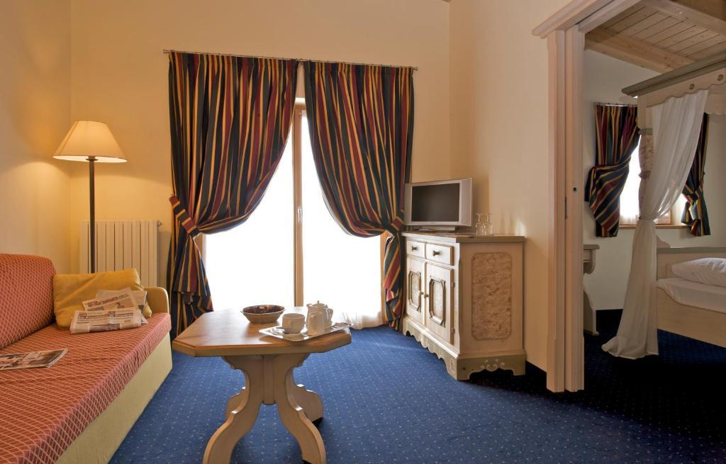Hotel Touring Livigno Rom bilde